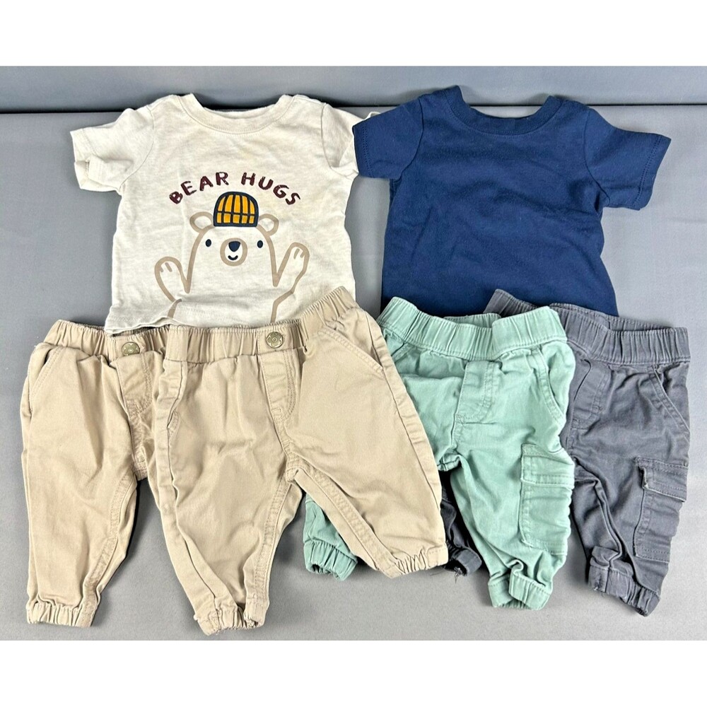 Garanimals Baby Boy Infant Clothing Lot